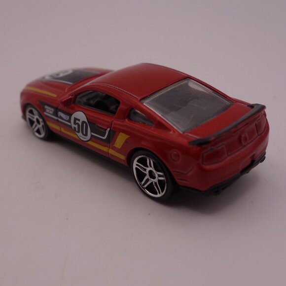 2011 Mattel 1186 MJ,I,NL Hot Wheels 112 Ford Mustang Boss 302 Laguna Seca - Picture 6 of 16